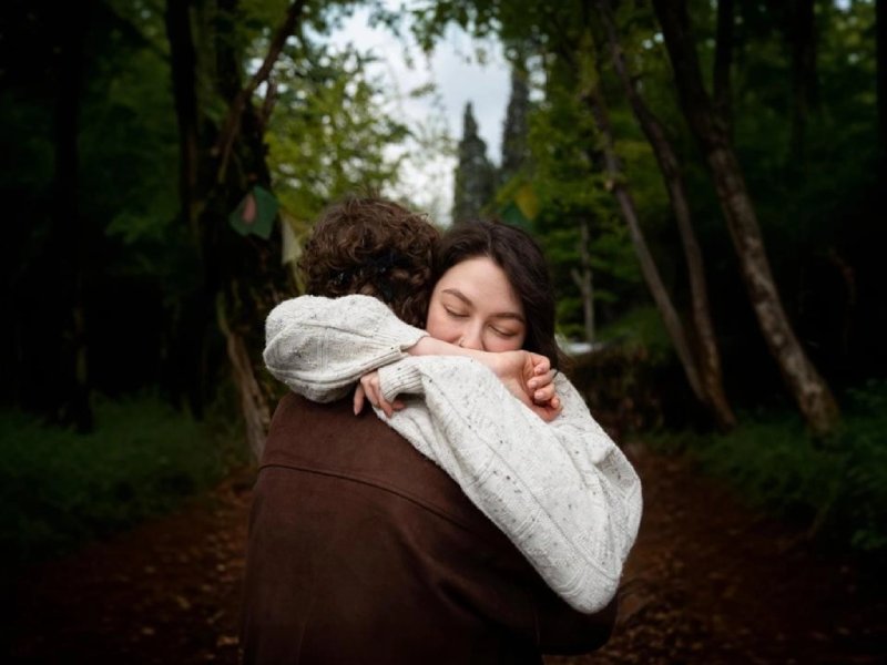 Imagen abrazo