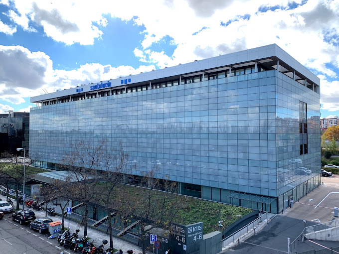 Edificio oficinas principales Albia