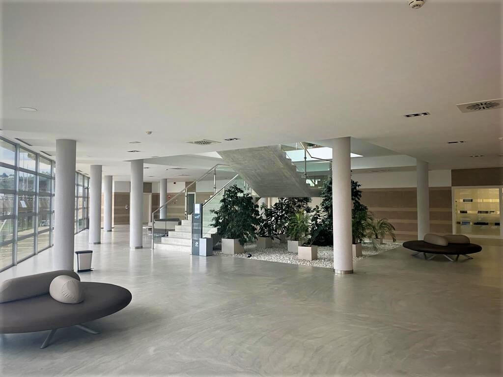 Tanatorio A Coruña hall principal