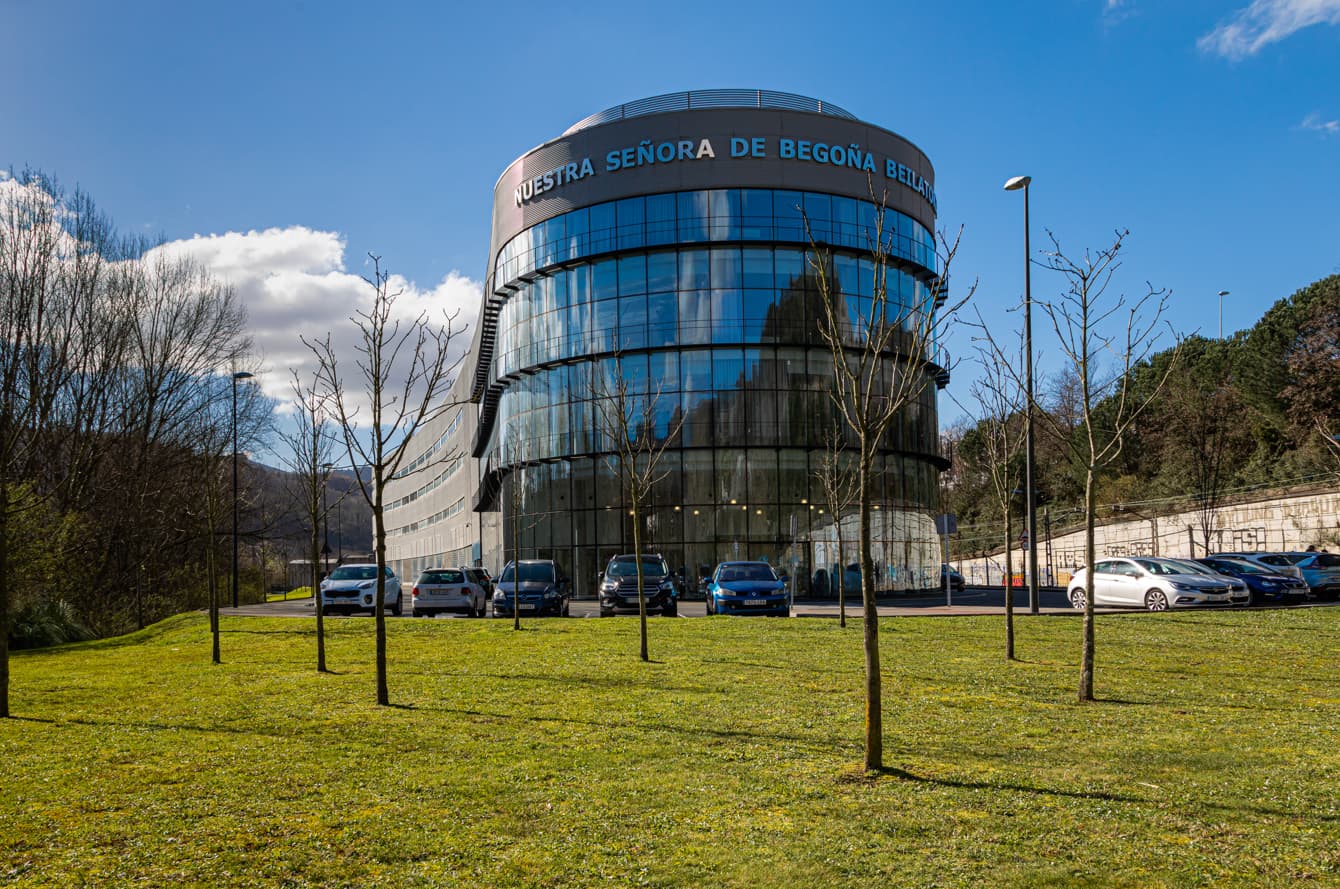 Tanatorio Bilbao Nuestra Señora Fachada