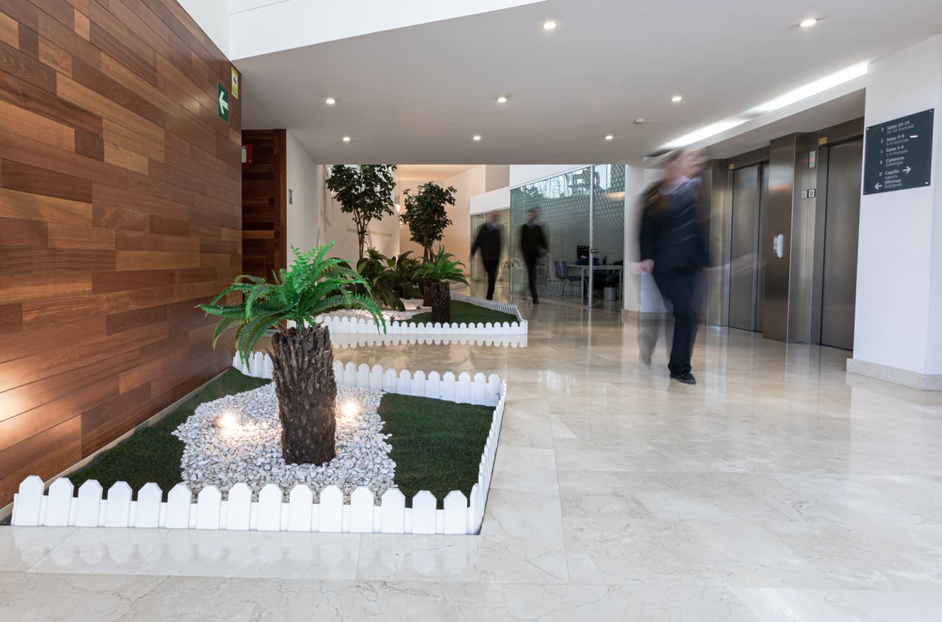 Interior sala Tanatorio albia Bilbao 1