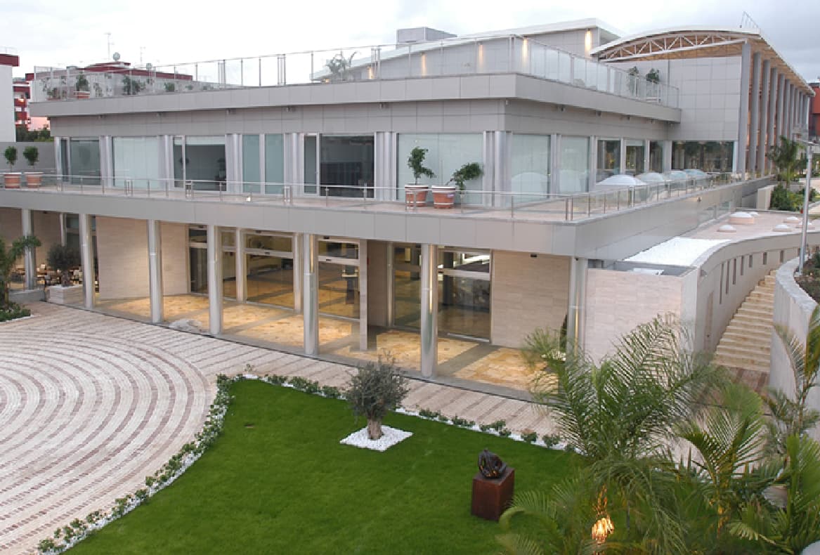 Exterior Tanatorio Albia Las Palma