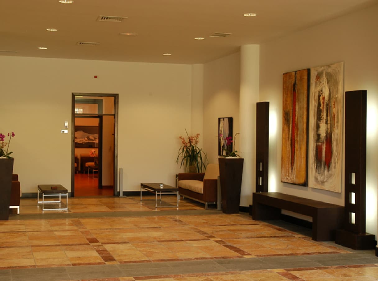 Interior Tanatorio Albia Las Palmas