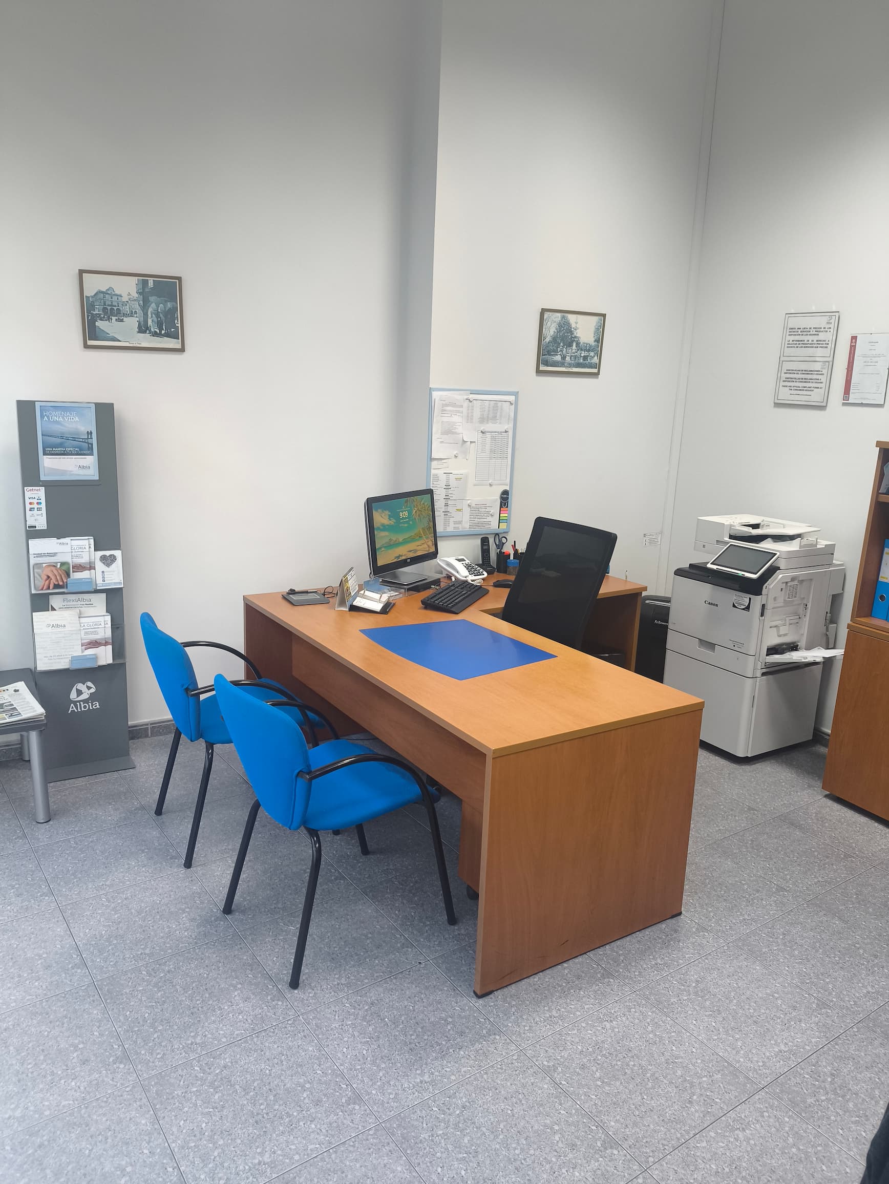 ALT + INTERIOR ALBIA OURENSE