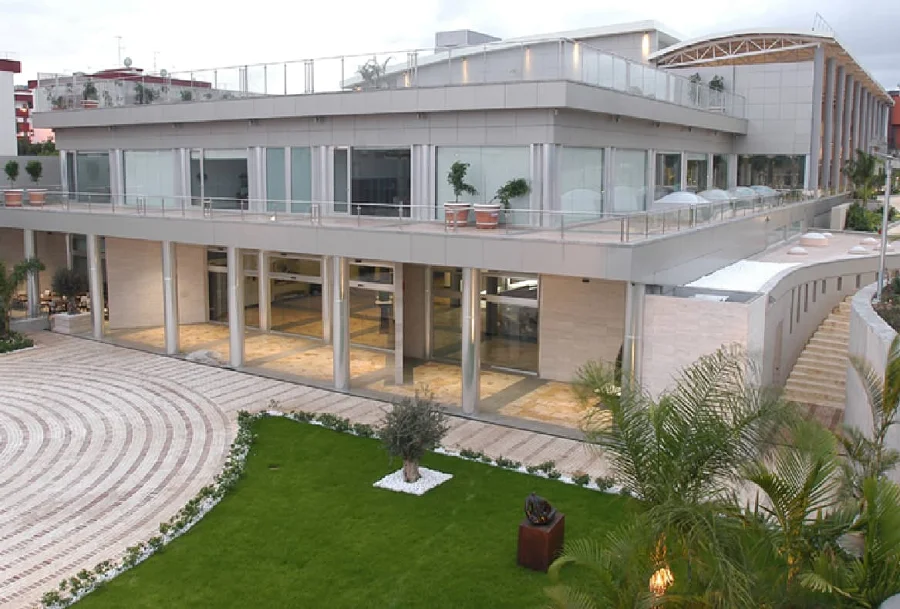 Exterior Tanatorio Albia Las Palma