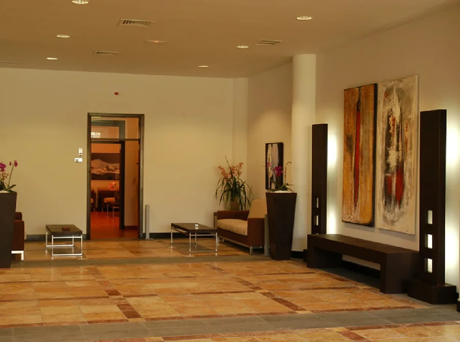 Interior Tanatorio Albia Las Palmas